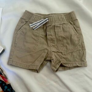 Nautica 12 Month Boys Khaki Shorts
